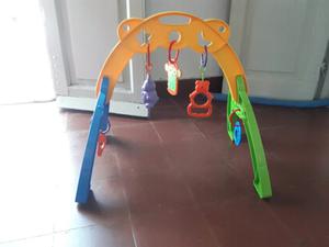 Gimnasio Plastico para bebe