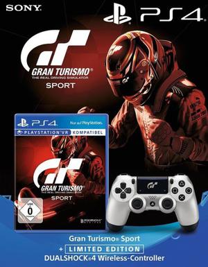 Gran Turismo Sport Limited Edition Dualshock 4 Ps4