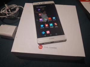 Huawei p9 como nuevo libre en caja y boleta de compra