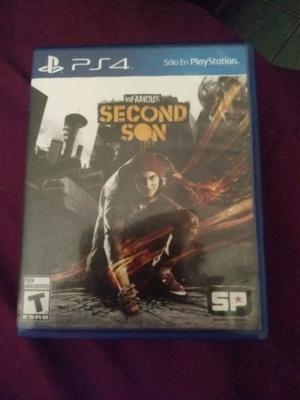 Infamous second son PS4