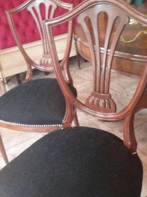 JUEGO DE COMEDOR de ESTILO