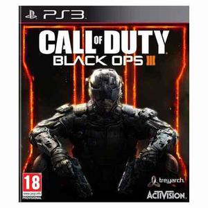 Juego Ps3: Call Of Duty: Black Ops 3
