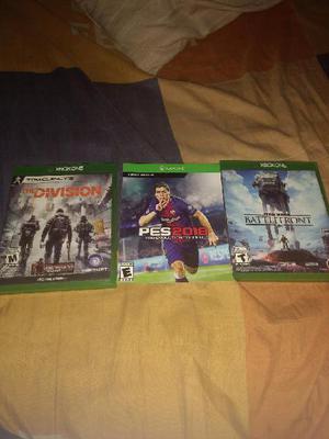 Juegos de Xbox One