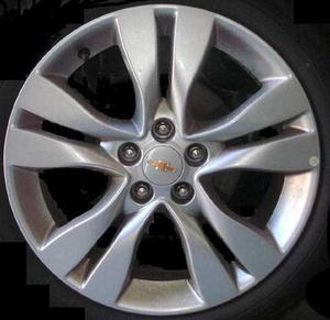 Llantas 17 Chevrolet Cruze Nafta Aleacion 5 Rayos (95078833