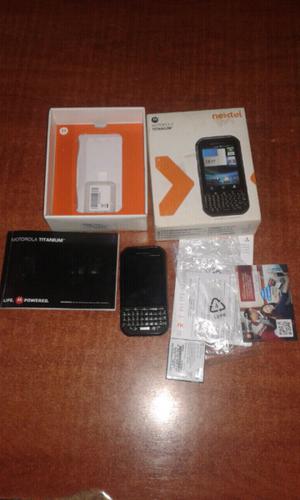 MOTOROLA NEXTEL TITANIUM LIBRE