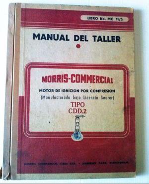 Manual De Taller Morris Commercial Motor a Ingnicion