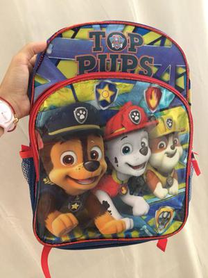 Mochila de Paw Patrol