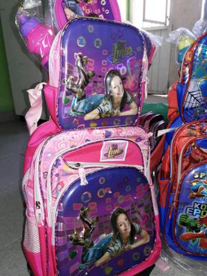 Mochilas para primaria