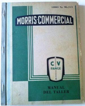 Morris Commercial Manual Del Taller Con Diagramas
