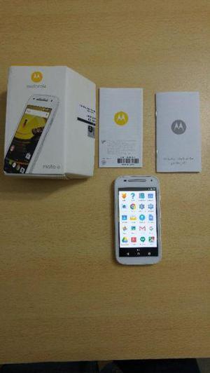 Moto E 2da Generación Libre