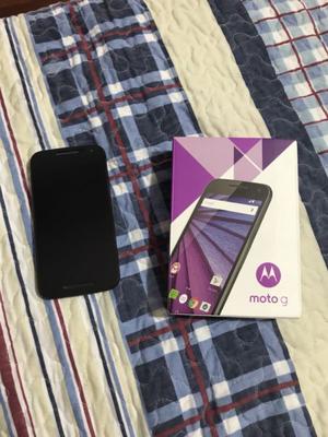 Motorola moto g3 16gb libre negro