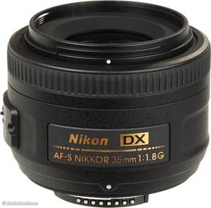 Nikon AF S 35 mm f 1.8G Nikon Nuevos Garantia