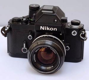Nikon F2 Con Lente Nikkor 50mm F1.4