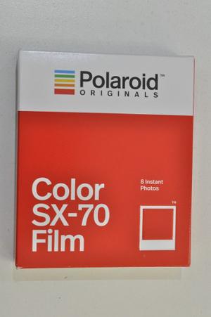 Nueva Pelicula Polaroid Originals Sx-70 Color
