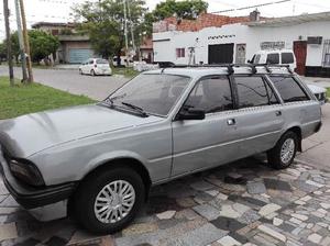 PEUGEOT 505 FAMILILIAR, TITULAR, VTV, GNC