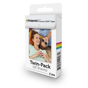 Papel Fotografico Polaroid Zink 2x3 20 Hojas - Promocion!