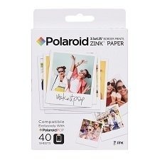 Papel Polaroid Zink Pop 3,5x Hojas)