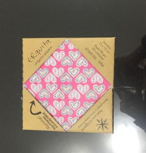 Papel para origami, decoupage, etc