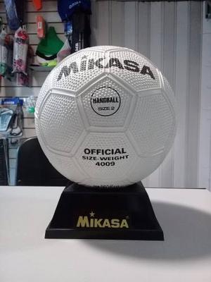 Pelota Handball Nº2 Mikasa Goma. Modelo -w.