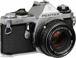 Pentax Me Lente Pentax 50mm 1 1.7