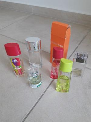 Perfumes y fragancias colonias