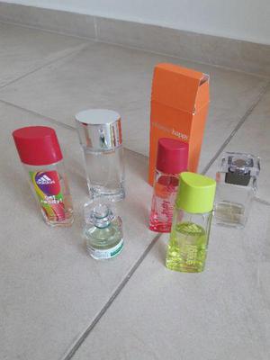 Perfumes y fragancias colonias