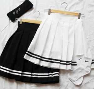 Pollera Falda Tennis Skirt Blanca