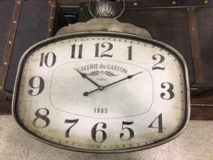 Reloj De Pared Vintage Grande - Envio Gratis
