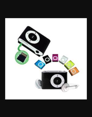 Reproductor MP3 portatil shufle sport