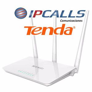 Router Inalambrico 300mbps Tenda F3 Tres Antenas Wireless