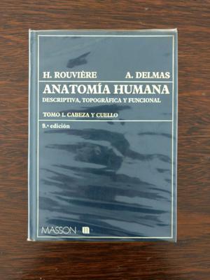 Rouviere - Anatomia Humana - Tomo 1 - 9na edición