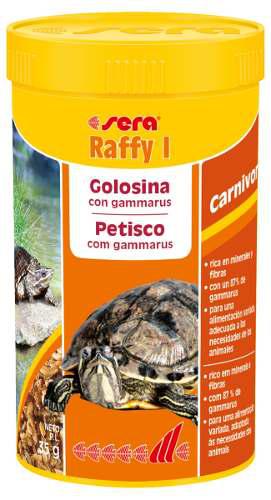 Sera Raffy I 35g Alimento Reptiles Anfibios Terrario