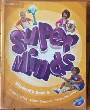 Super Minds – Student´s Book 5 – Herbert Puchta, Gunter