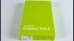 TABLET SAMSUNG GALAXY TAB E 9.6"