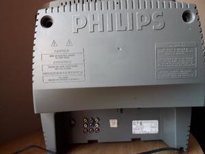 TV PHILIPS REAL FLAT 21"
