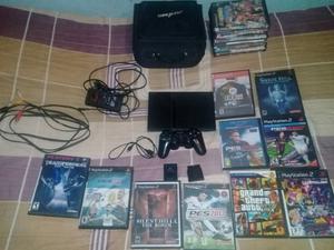 Urgente Vendo ps2 en excelente estado