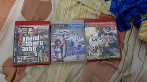 VENDO COMBO DE JUEGOS PS3