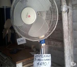 VENTILADOR DE PIE 3 VELOCIDADES