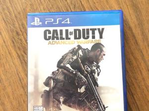 Vendo Call ir Duty Advanced Warfare PS4