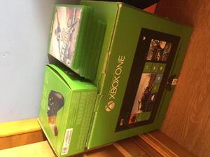 Vendo Xbox One 500GB 1 Joystick y Juego