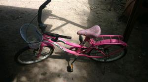Vendo bicicleta de nena