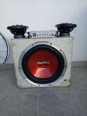 Vendo equipo de sonido