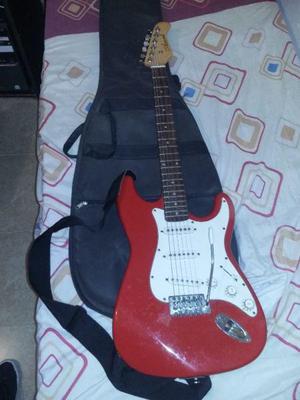 Vendo guitarra eléctrica amplificador sin usó