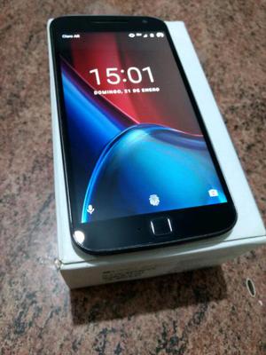 Vendo moto G4 plus