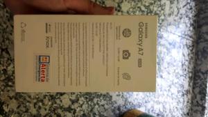 Vendo o Permuto urgente samsung A en caja