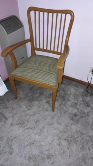 Vendo silla de guatambu