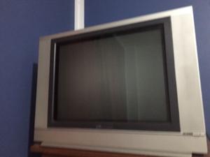 Vendo tv 21” pantalla plana con control remoto