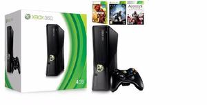 XBOX Slim 360 Impecable 3PAGOS (S/INT VISA_MASTER_NATIVA)