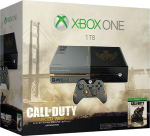 Xbox One 1tb Call of Duty Advanded Warfare Completa en caja