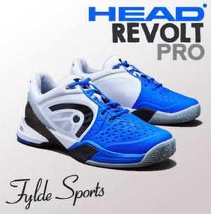 Zapatillas HEAD REVOLT PRO MEN BLUE,sin caja